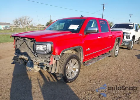 2017 GMC Sierra 1500 Slt from USA, damaged, VIN 3GTU2NECXHG379995